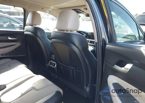 2023 Hyundai Santa Fe Hybrid Sel Premium z USA, uszkodzony, nr VIN 5NMS3DA10PH024131